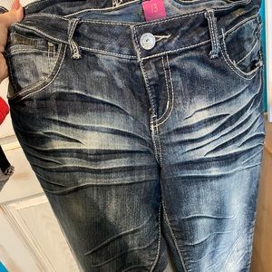 Almost famous jeans size 13